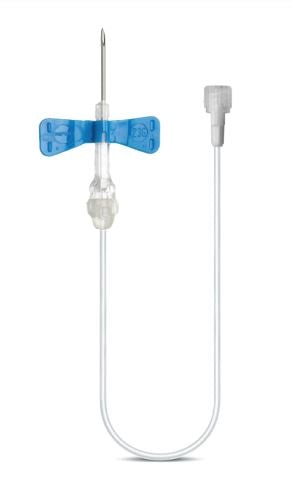 Needle Set - Scalp vein - Winged with safety device - Nipro - Omninela Medical