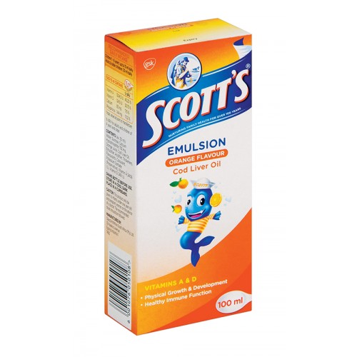 Scotts Emulsion Orange 100ml