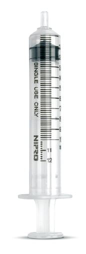 Syringe 3-part - Nipro - Omninela Medical