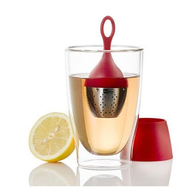 AdHoc Floating Tea Infuser - FLOATEA Red
