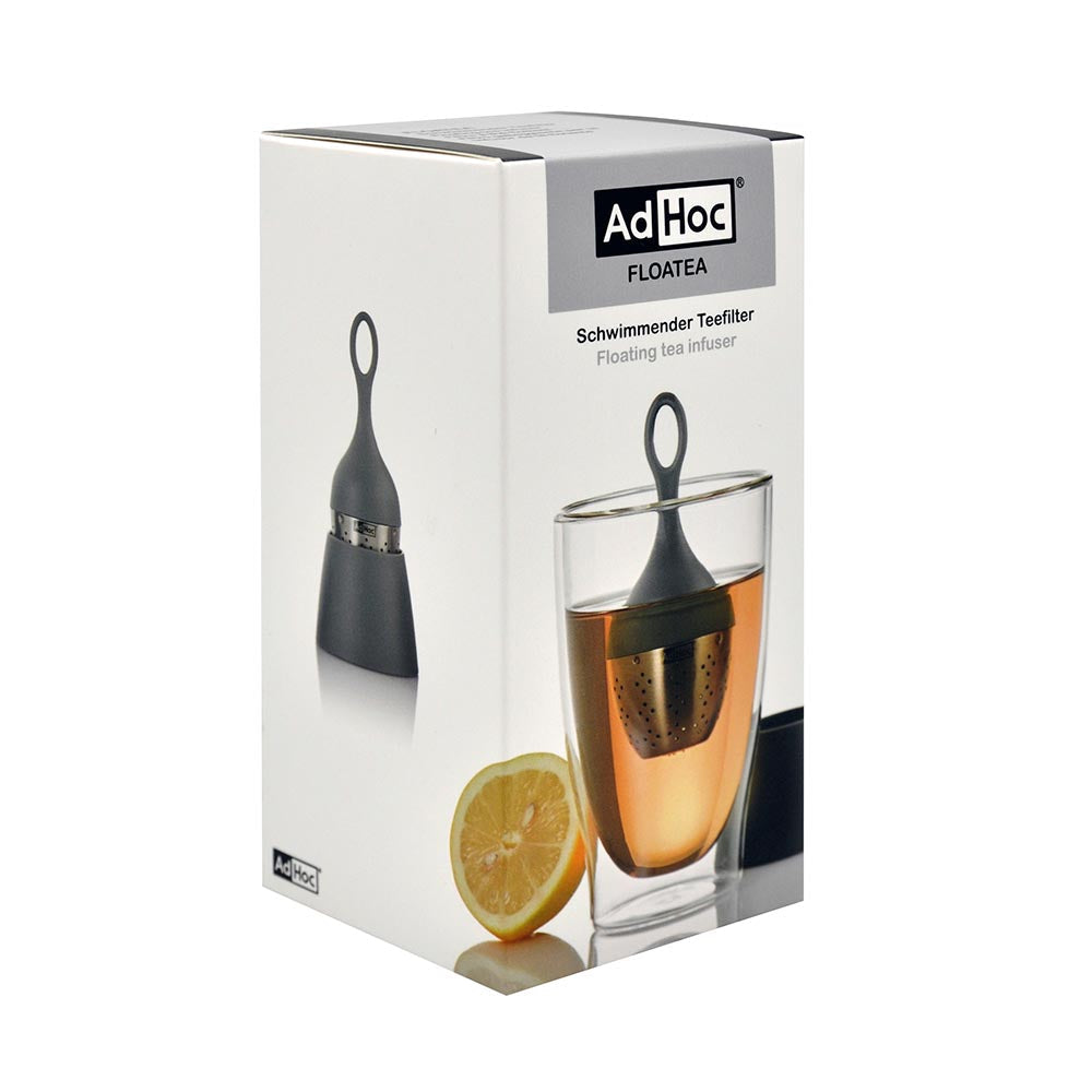 AdHoc Floating Tea Infuser - FLOATEA Grey