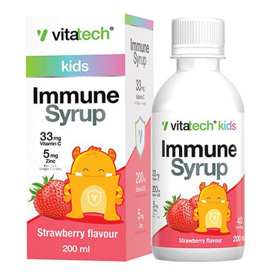 vitatech-kids-immune-syrup-strawberry-200ml