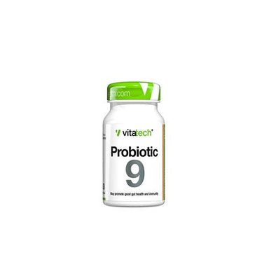 vitatech-probiotic-9-strain-30-tablets