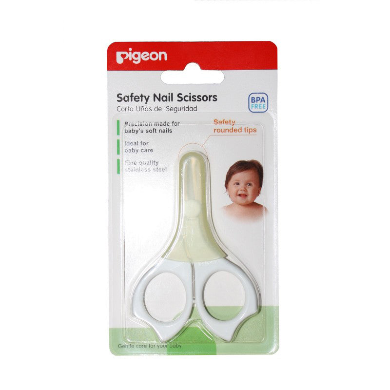 Pigeon safety nail store scissors