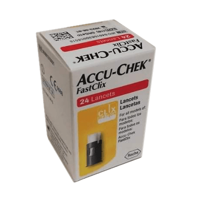 Accu-Chek Fastclix Lancet 24 Pack - Omninela Medical