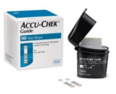 Accu-Chek Guide Glucose Strips 50 Pack - Omninela Medical
