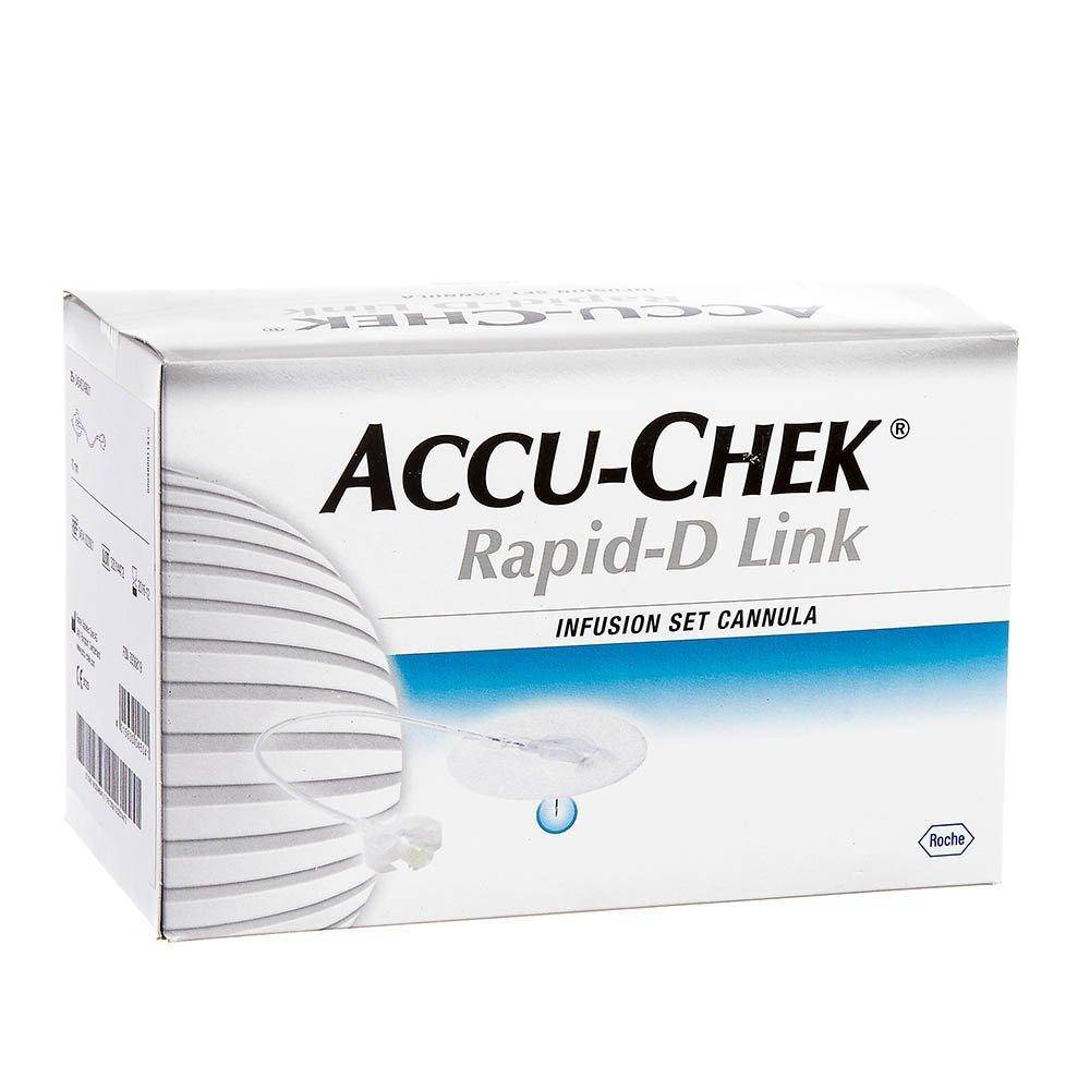Accu-Chek Rapid-D Link Transfer Set 10 Pack - Omninela Medical