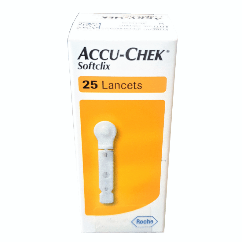 Accu-Chek Softclix Lancets 25 Pack - Omninela Medical