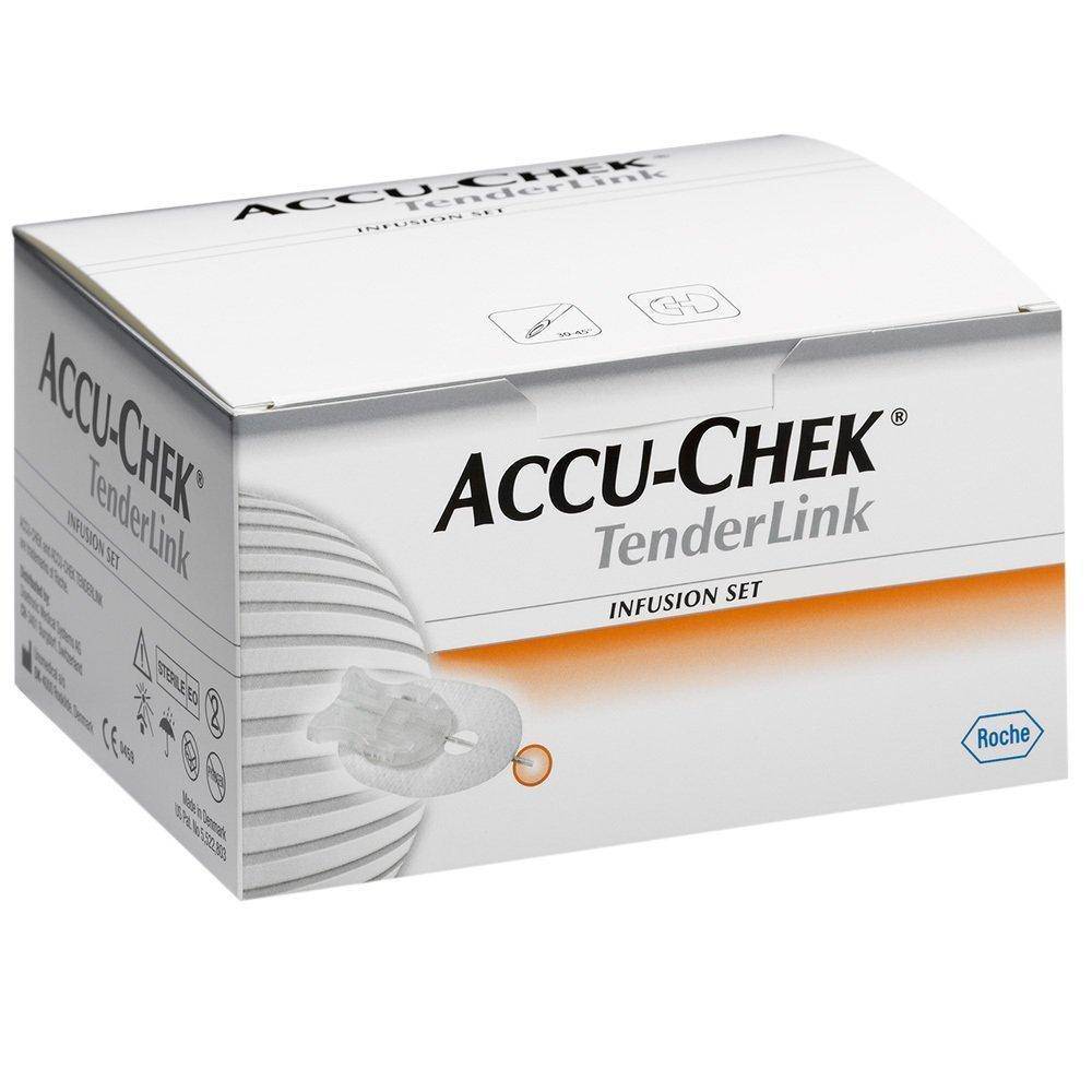 Accu-Chek TenderLink Set 10 Pack - Omninela Medical