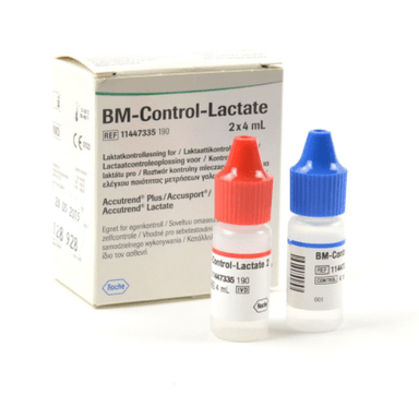 Accutrend BM Lactate controls - Omninela Medical