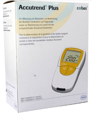 Accutrend Plus Cholesterol Meter - Omninela Medical
