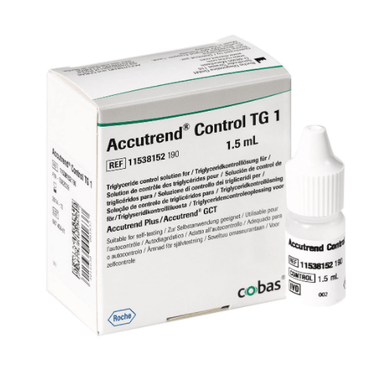 Accutrend Triglyceride control - Omninela Medical