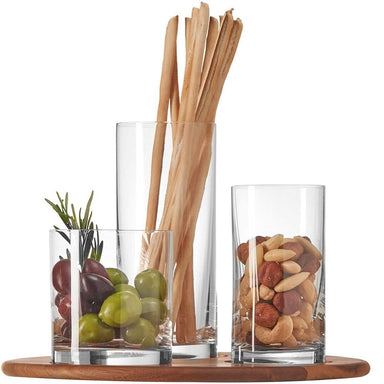 leonardo-appetiser-server-round-wood-server-with-3-serving-glasses-cucina
