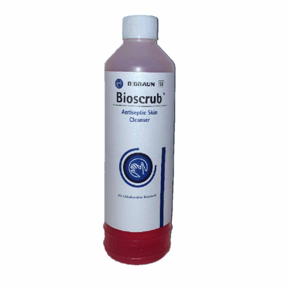 Bioscrub 500ml without Pump Nozzle - Omninela Medical