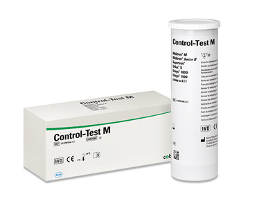 Control-Test M for Urisys  1100 Urine Analyser - 50 Pack - Omninela Medical