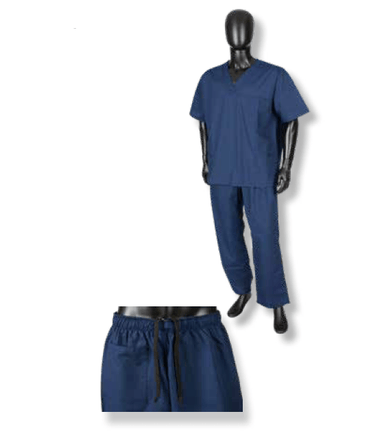 Coverall Disposable - SFX 50 GSM - Light Blue - Omninela Medical