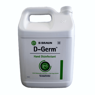 D-Germ Solution 5 Litre - Omninela Medical