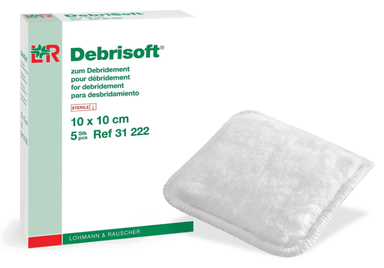 Debrisoft - Debriding Pad - 5 Pack - Omninela Medical