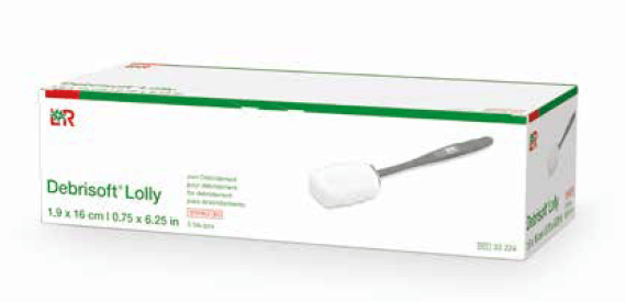 Debrisoft Lolly - 5 Pack - Omninela Medical