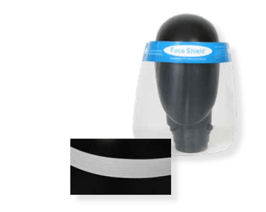 Face Shield - PET Lens - Anti-Fog - Omninela Medical
