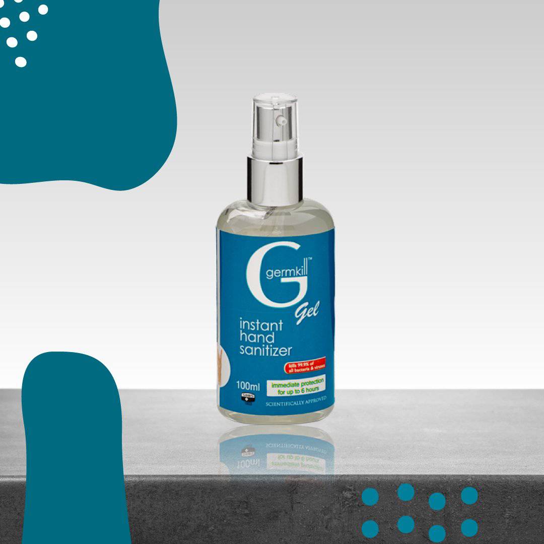 Germkill Instant Hand Sanitizer - Gel - 250ml - Omninela Medical
