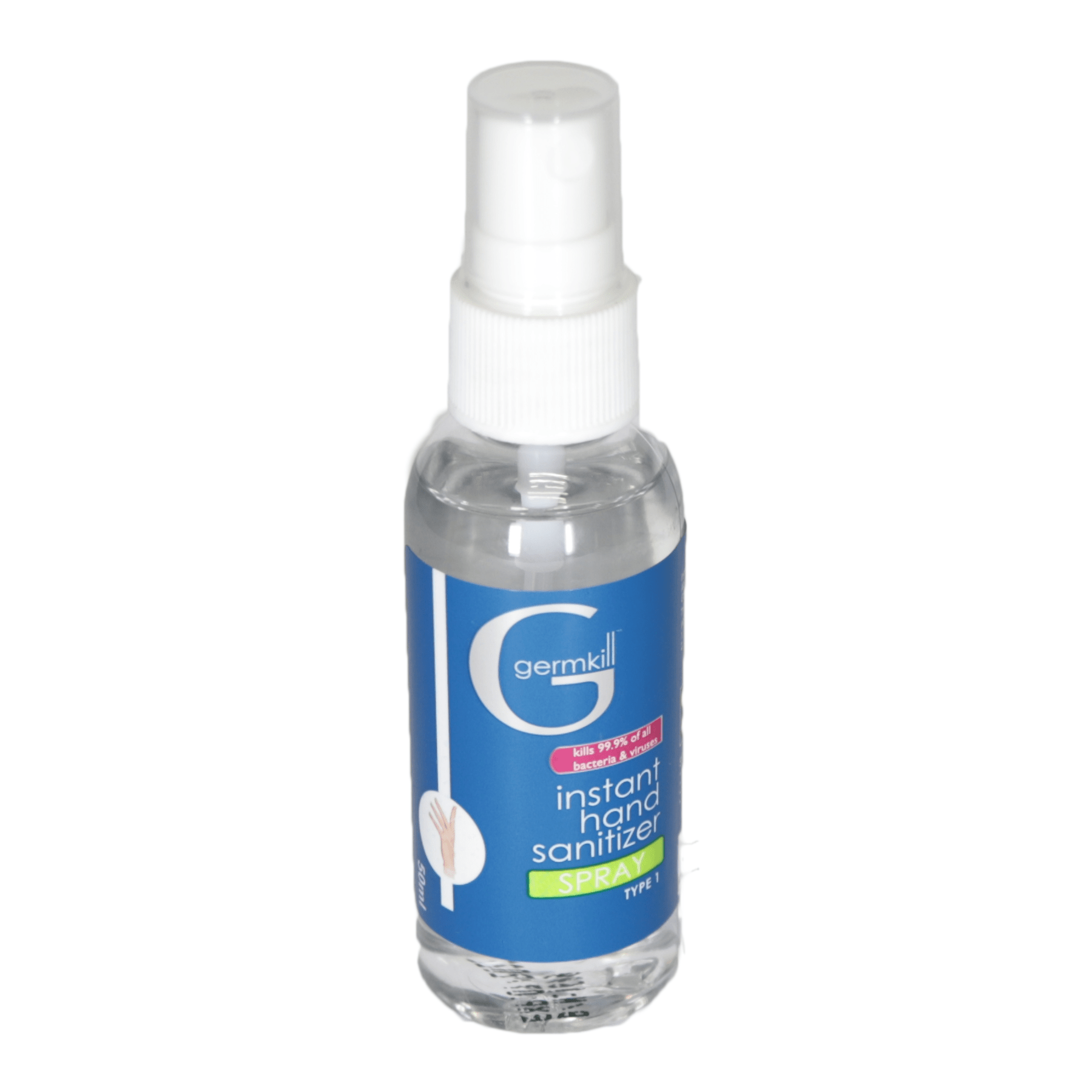 Germkill Instant Hand Sanitizer - Liquid 50ml - Omninela Medical
