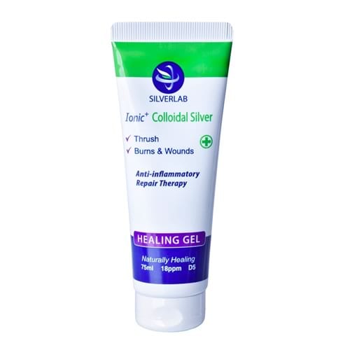 Silverlab Colloidal Silver Gel 75ml Tube I Omninela Medical
