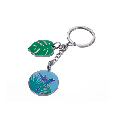 troika-keyring-hummingbird-and-leaf-for-the-national-geographic-society