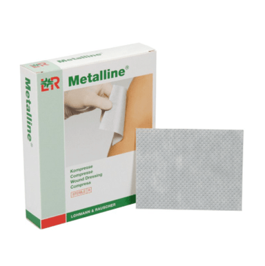 Metalline - Wound Dressing -  10 Piece - Omninela Medical