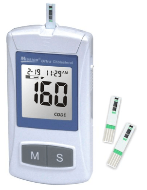 Mission® Ultra Cholesterol Monitor Kit - Omninela Medical