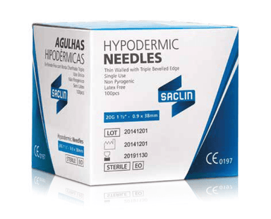 Needle Hypodermic - Saclin - Omninela Medical