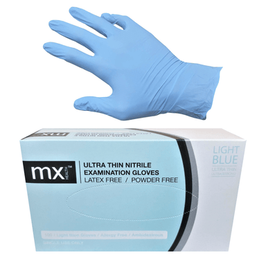 Nitrile Surgical Glove -Powder Free (Non-Latex) - 100 Pack - MX - Omninela Medical