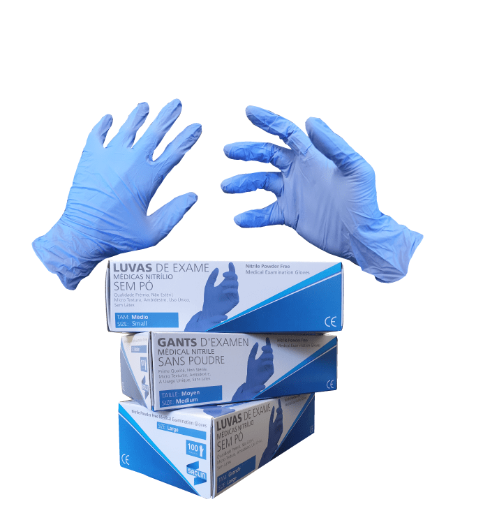 Nitrile Glove Powder Free Non Latex I Omninela Medical