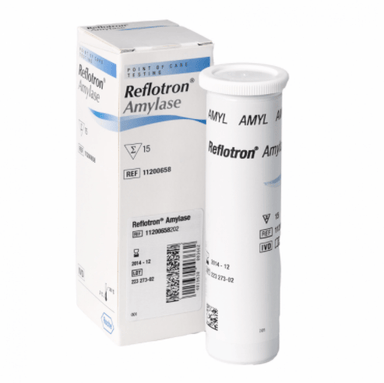 Reflotron Amylase - 15 Pack - Omninela Medical