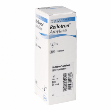 Reflotron Amylase - 15 Pack - Omninela Medical