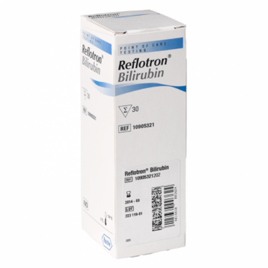 Reflotron Bilirubin - 30 Pack - Omninela Medical