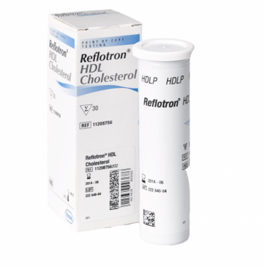 Reflotron Cholesterol Test Strips - 30 Pack - Omninela Medical