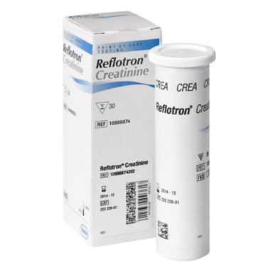 Reflotron Creatinine - 30 Pack - Omninela Medical