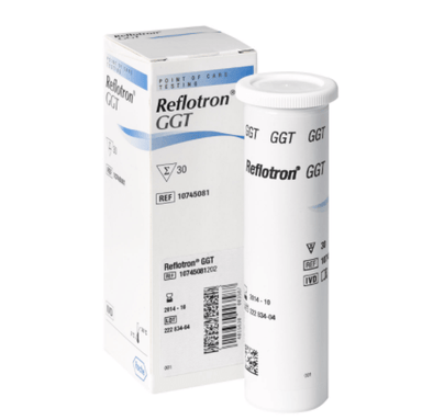 Reflotron Gamma GT Test Strips - 30 Pack - Omninela Medical