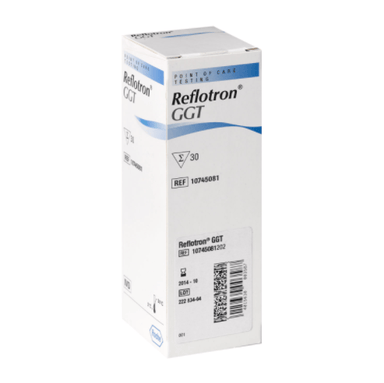 Reflotron Gamma GT Test Strips - 30 Pack - Omninela Medical
