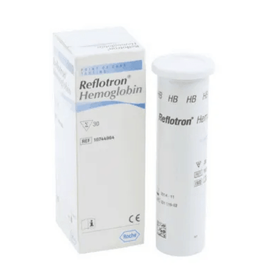 Reflotron Haemoglobin Test Strips - 30 Pack - Omninela Medical