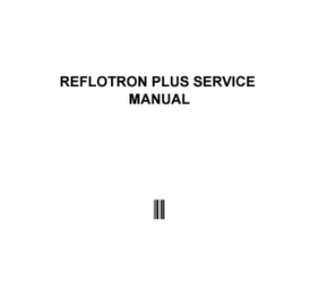 Reflotron Plus manual - Omninela Medical