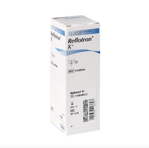 Reflotron Potassium K+ - 30 Pack - Omninela Medical