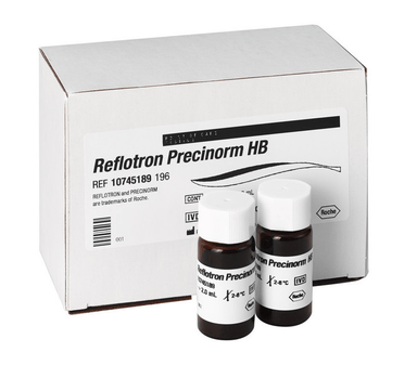 Reflotron Precinorm HB - 4x2 ml - Omninela Medical