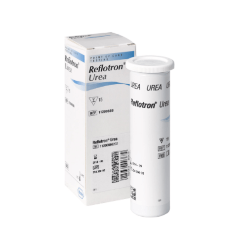 Reflotron Test Strips for Urea - 15 Pack - Omninela Medical
