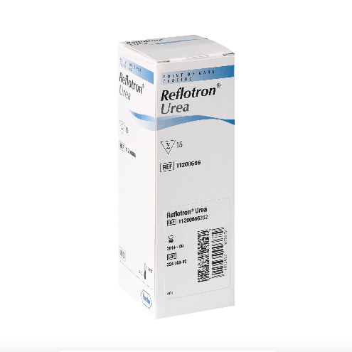 Reflotron Test Strips for Urea - 15 Pack - Omninela Medical