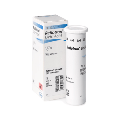 Reflotron Uric Acid - 30 Pack - Omninela Medical