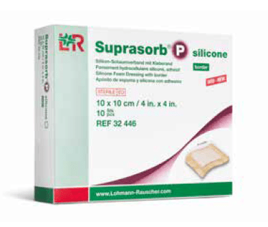 Suprasorb P - Silicone Foam Dressing Border - 5 Pack - Omninela Medical