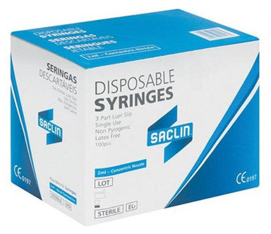 Syringe Hypodermic Concentric Nozzle - Saclin - Omninela Medical