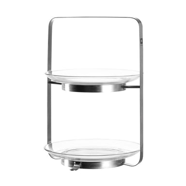 leonardo-2-tiered-serving-stand-metal-frame-with-glass-trays-senso